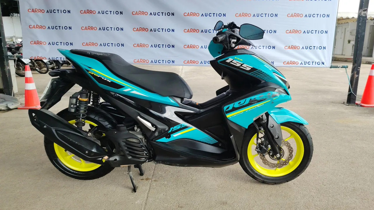2021 Yamaha Aerox – Exterior