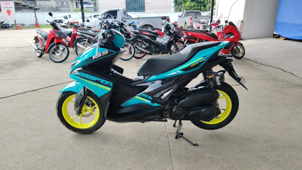 2021 Yamaha Aerox – Exterior