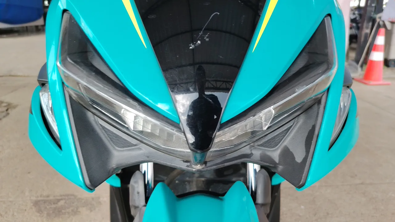 2021 Yamaha Aerox – Exterior