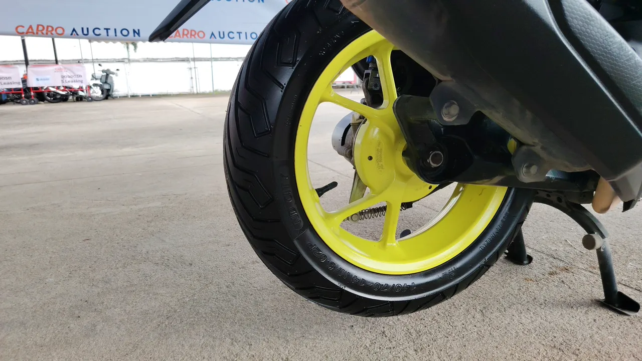 2021 Yamaha Aerox – Exterior