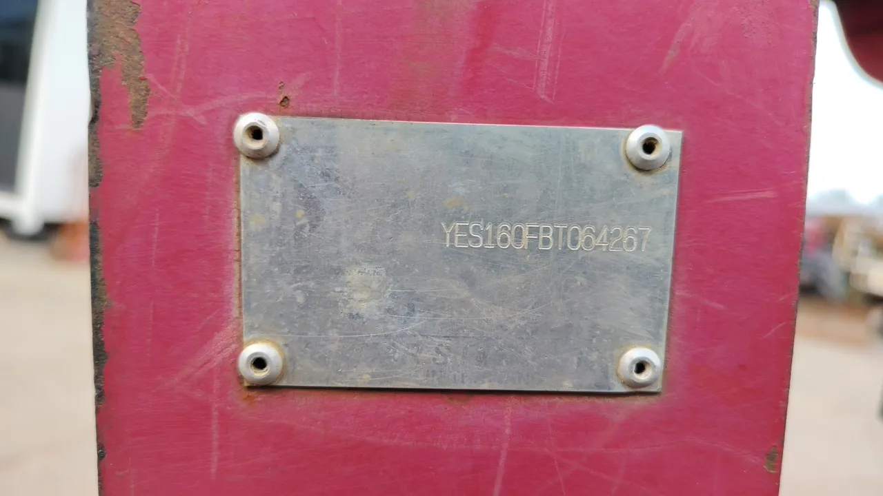 2021 Yanmar EF393T – Exterior