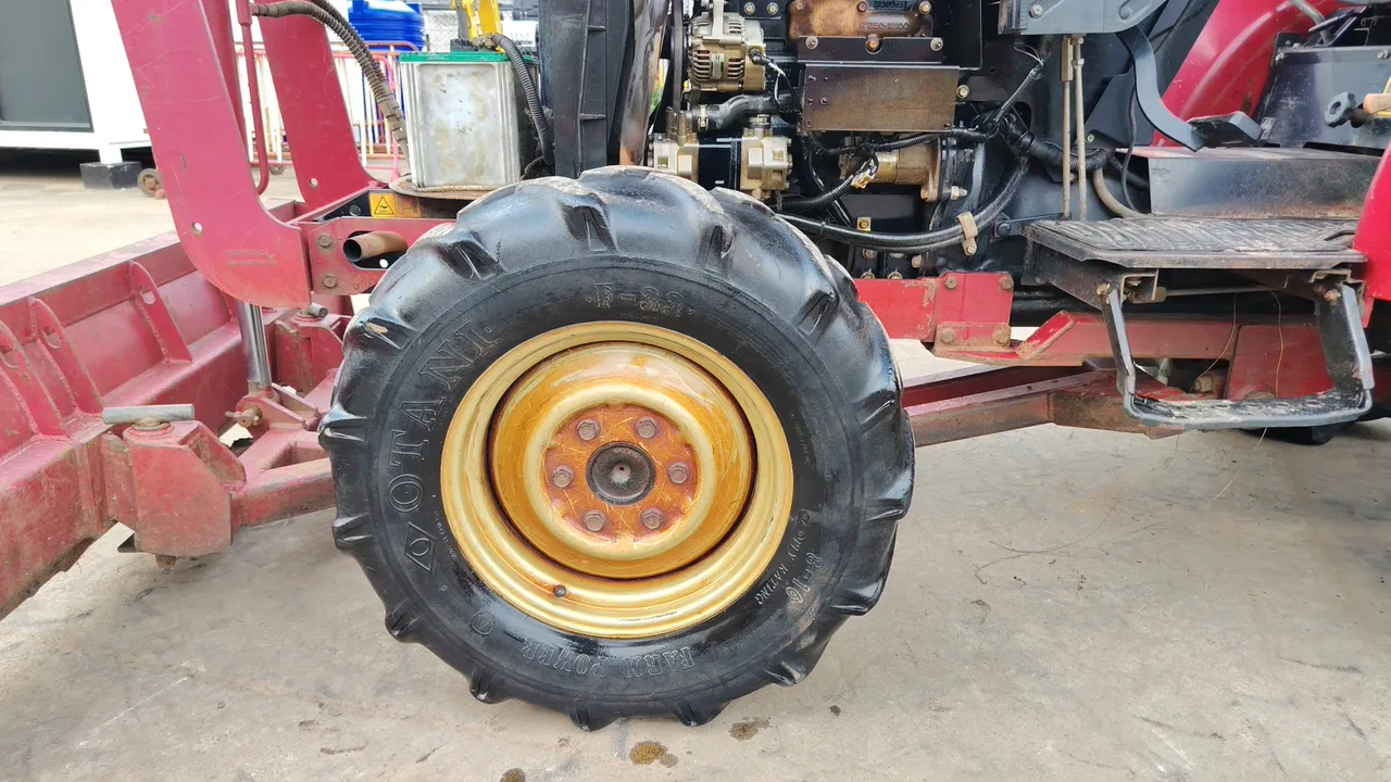 2021 Yanmar EF393T – Exterior
