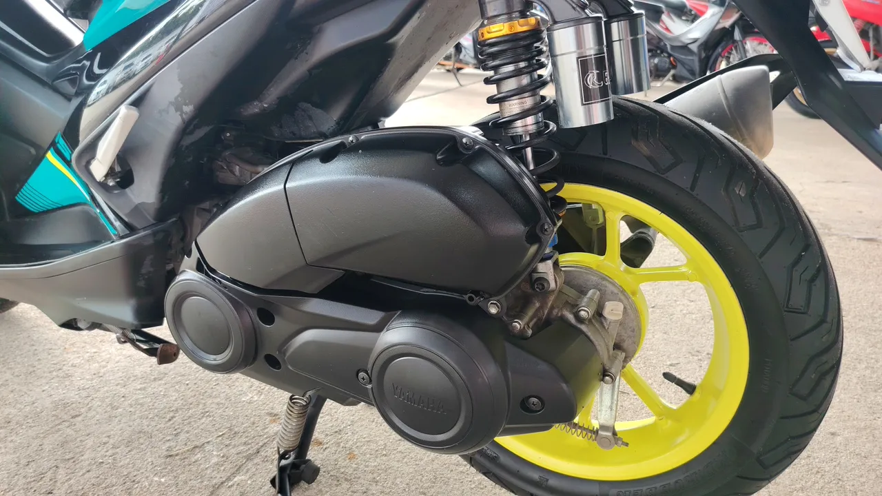 2021 Yamaha Aerox – Exterior