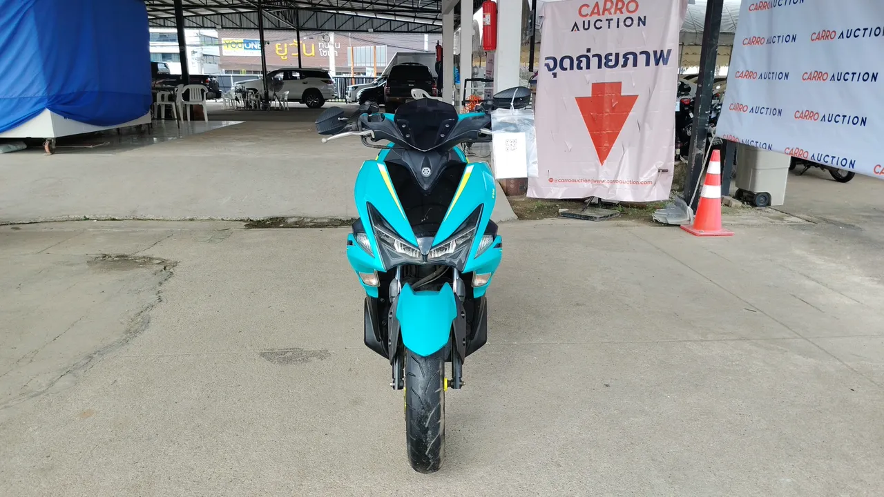 2021 Yamaha Aerox – Exterior