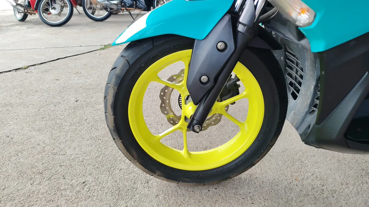 2021 Yamaha Aerox – Exterior