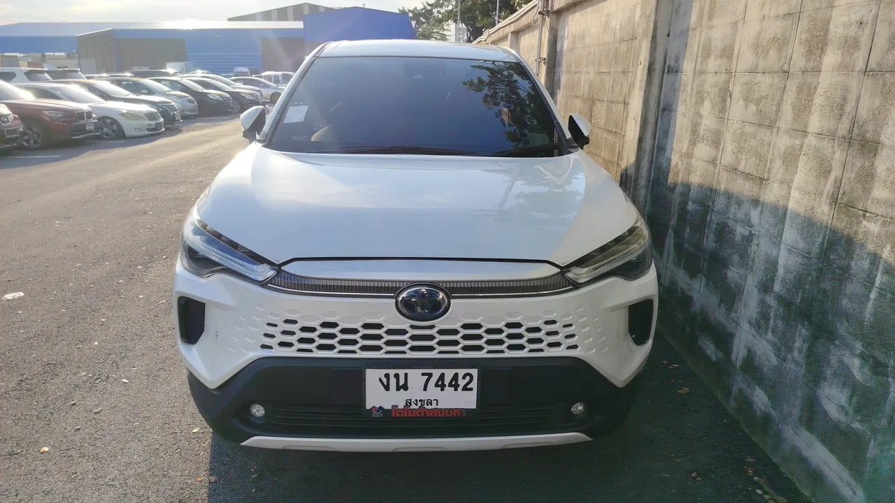 2024 Toyota Corolla Cross – Exterior