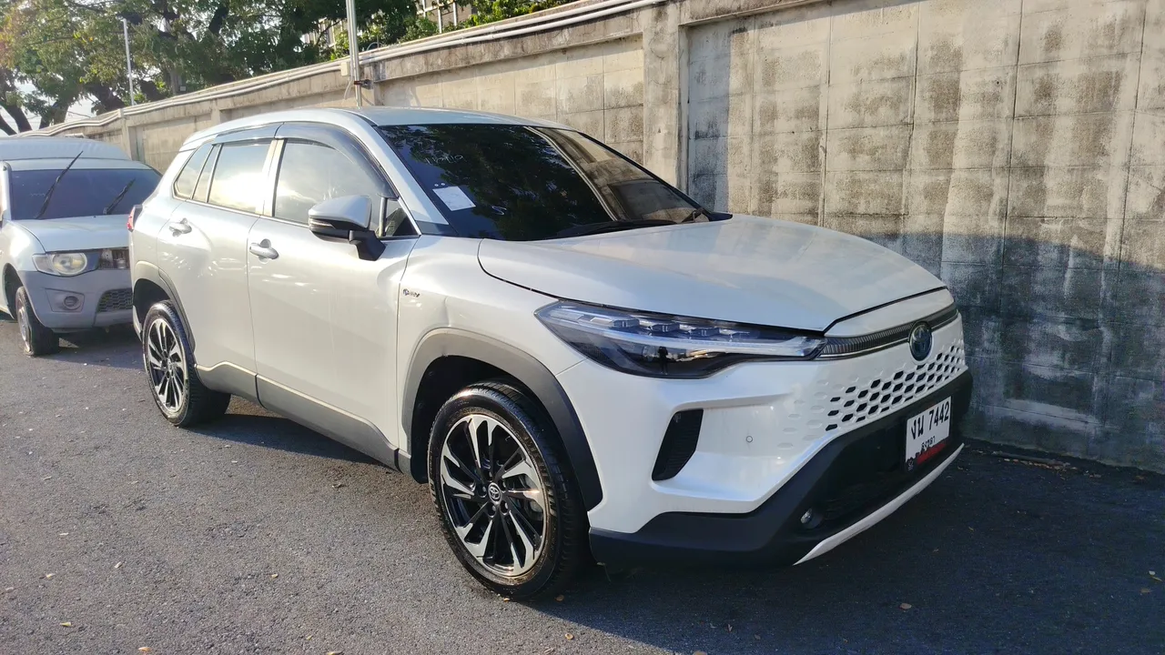 2024 Toyota Corolla Cross – Exterior