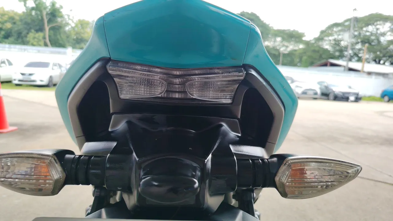 2021 Yamaha Aerox – Exterior