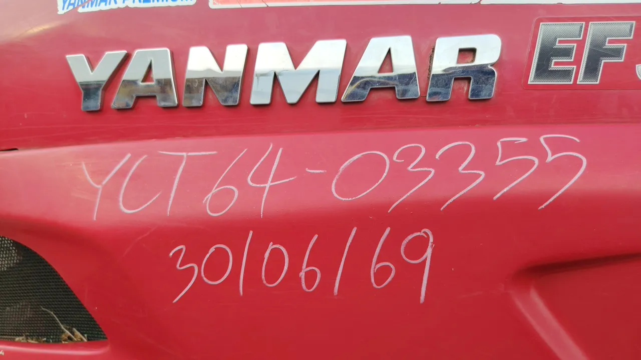 2021 Yanmar EF393T – Exterior