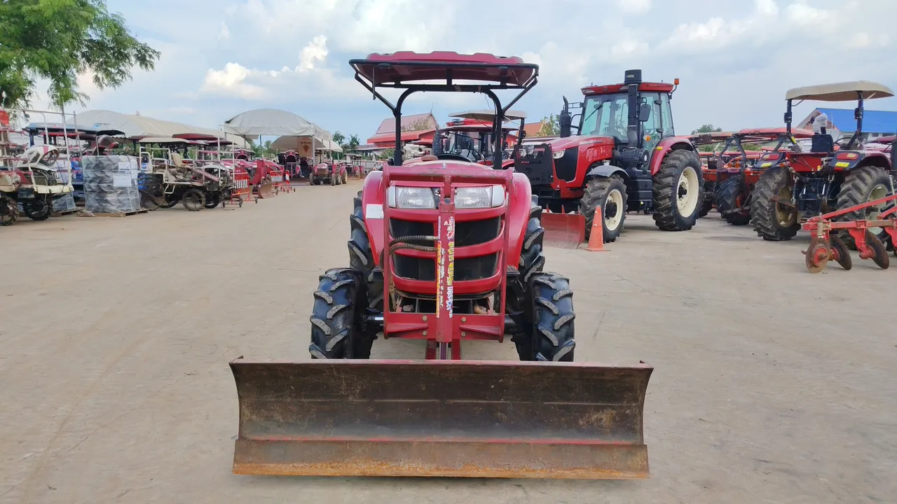 2021 Yanmar EF393T – Exterior