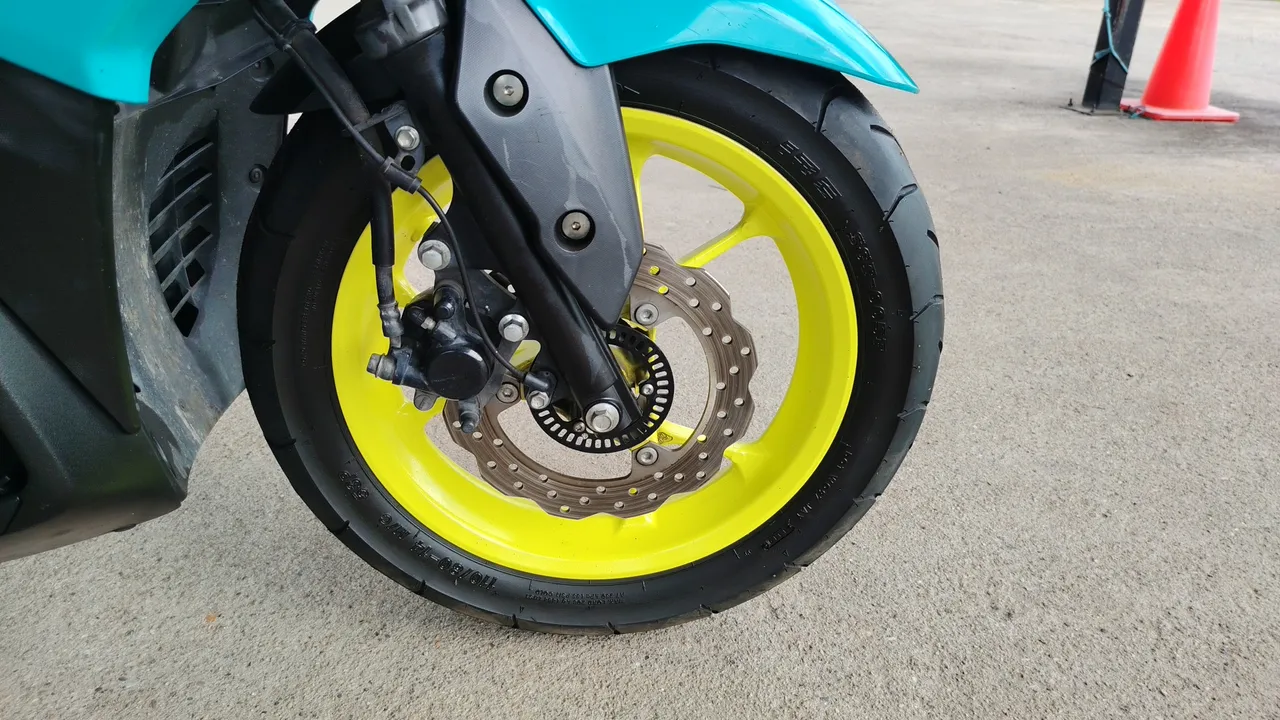 2021 Yamaha Aerox – Exterior