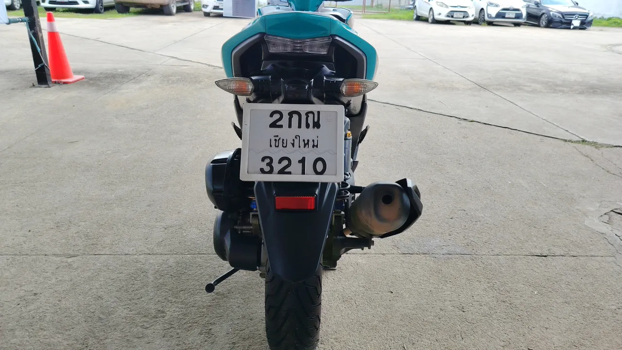 2021 Yamaha Aerox – Exterior
