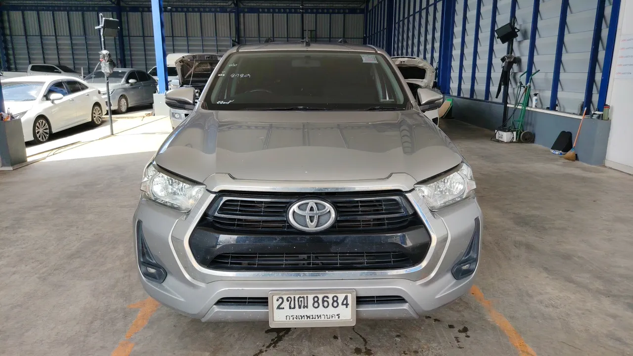 2021 Toyota Hilux Revo – Exterior
