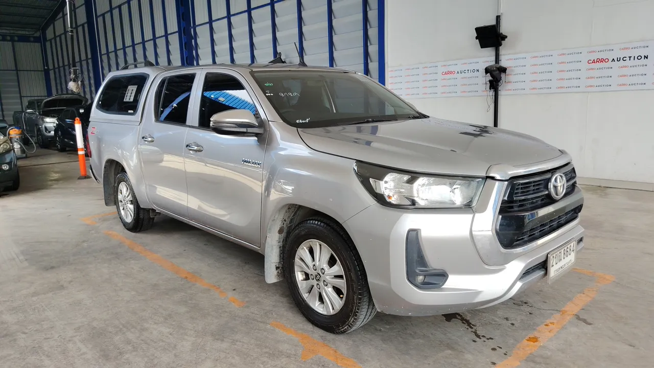 2021 Toyota Hilux Revo – Exterior
