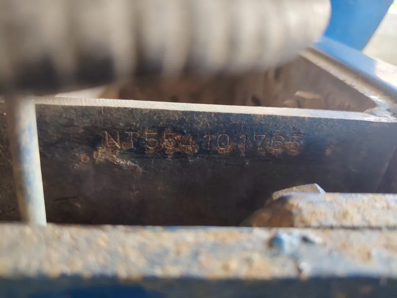 2020 Iseki NT554 – Chassis number