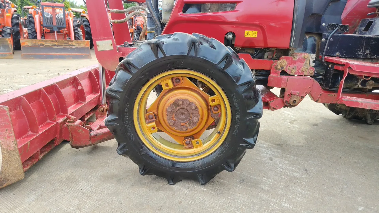 2019 Yanmar EF514T – Exterior
