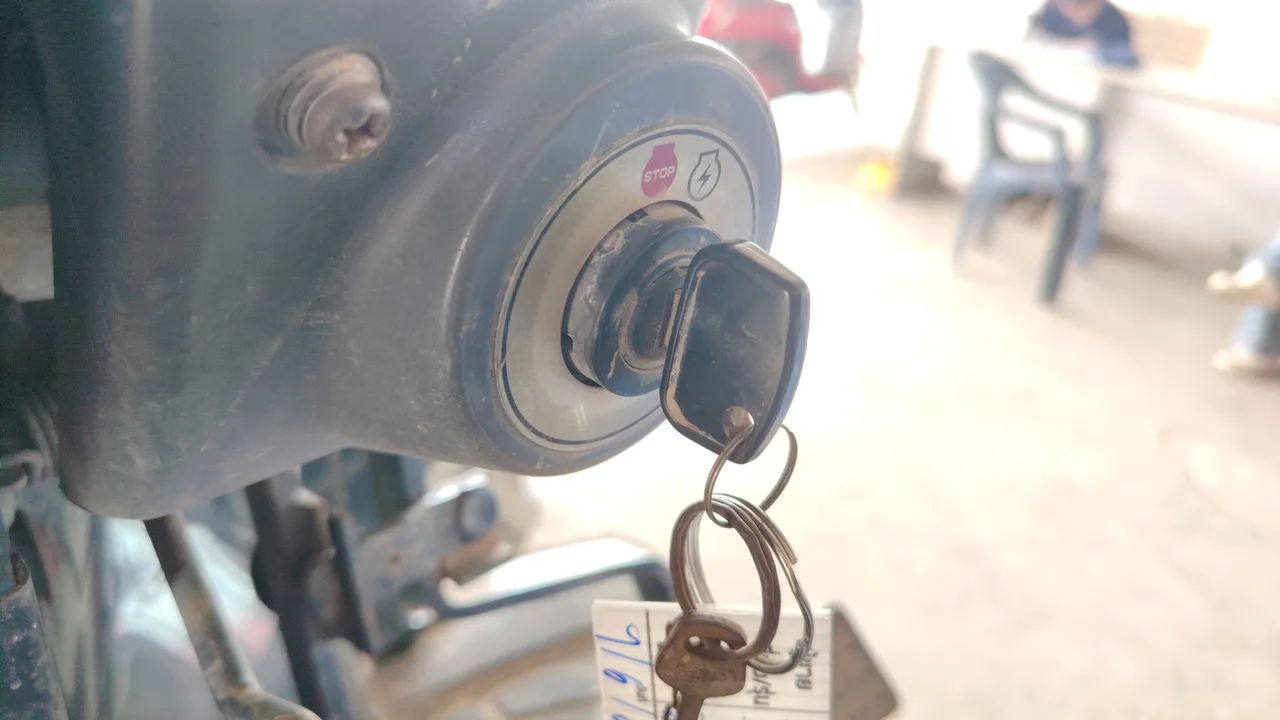 2020 Iseki NT554 – Key