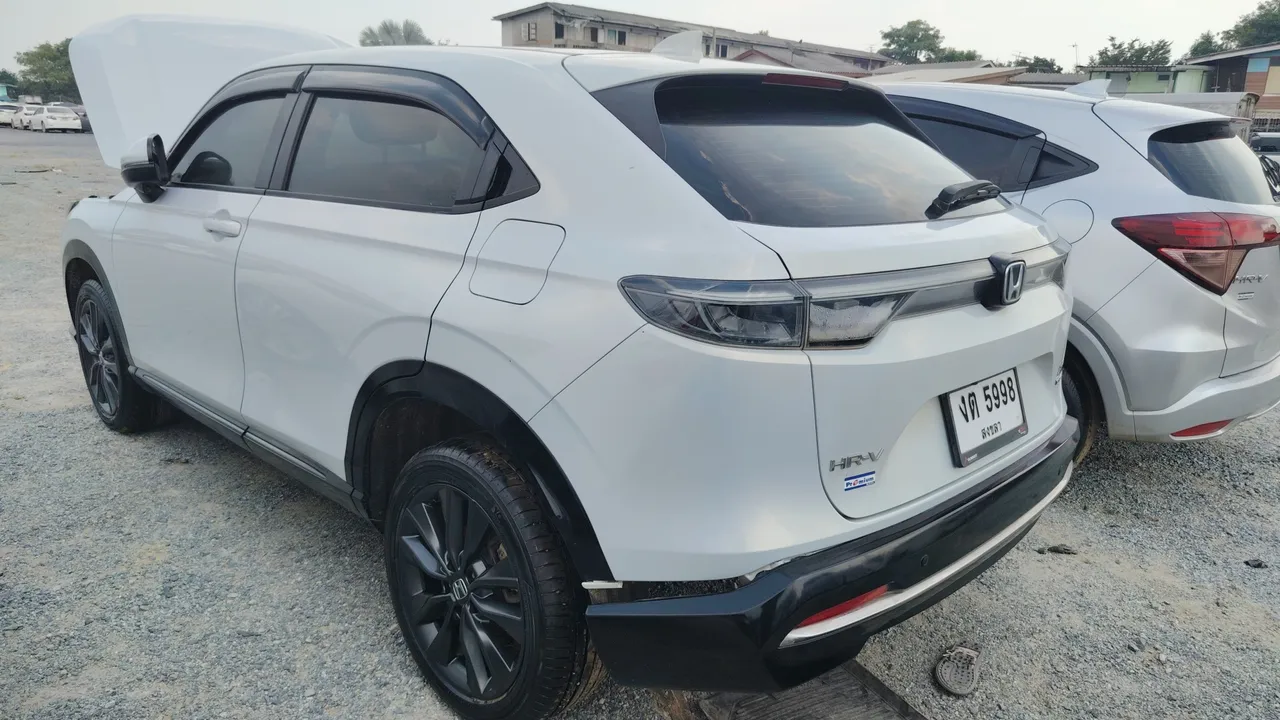 2022 Honda HR-V – Exterior