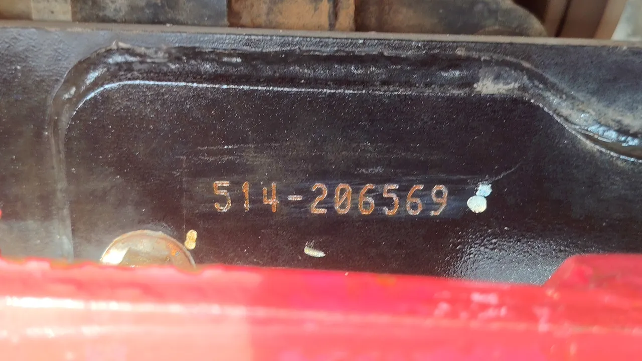 2019 Yanmar EF514T – Exterior