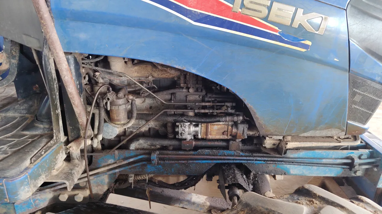 2020 Iseki NT554 – Engine