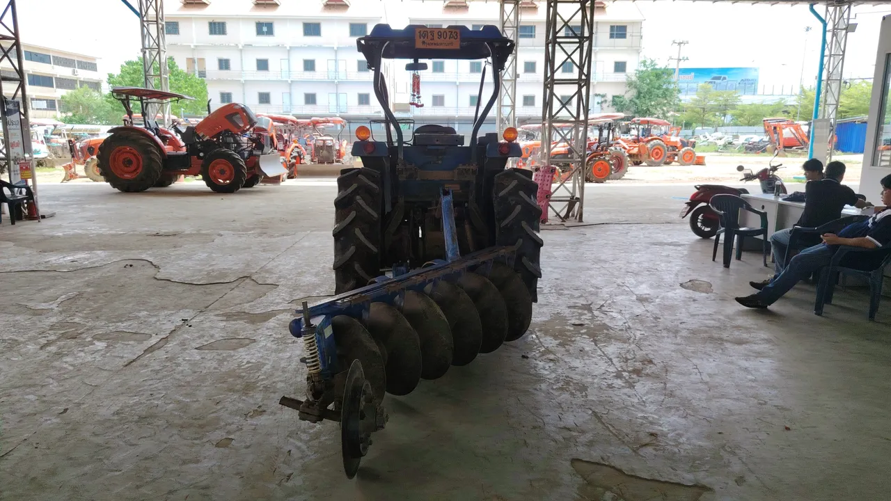 2020 Iseki NT554 – Back
