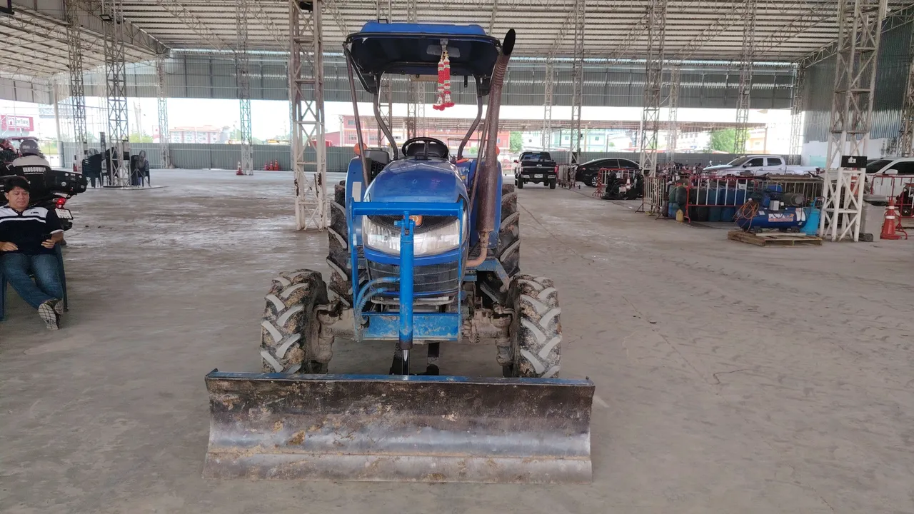 2020 Iseki NT554 – Front