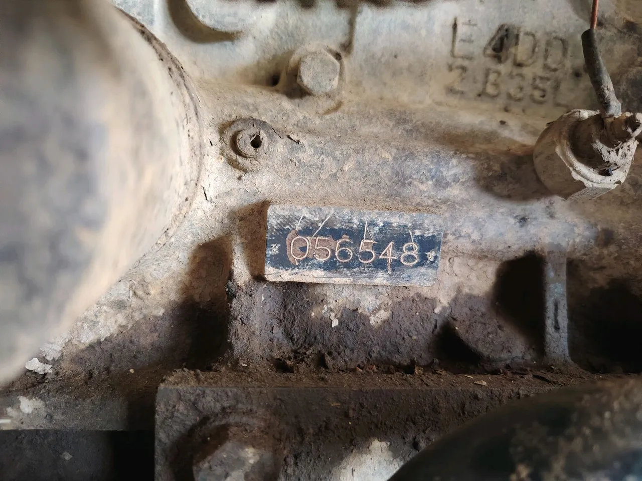 2020 Iseki NT554 – Engine