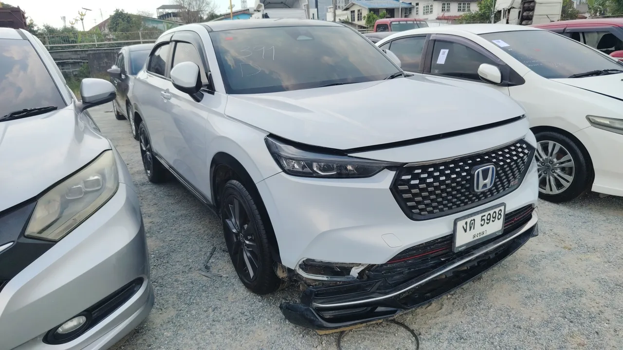 2022 Honda HR-V – Exterior