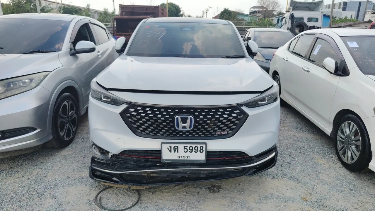 2022 Honda HR-V – Exterior