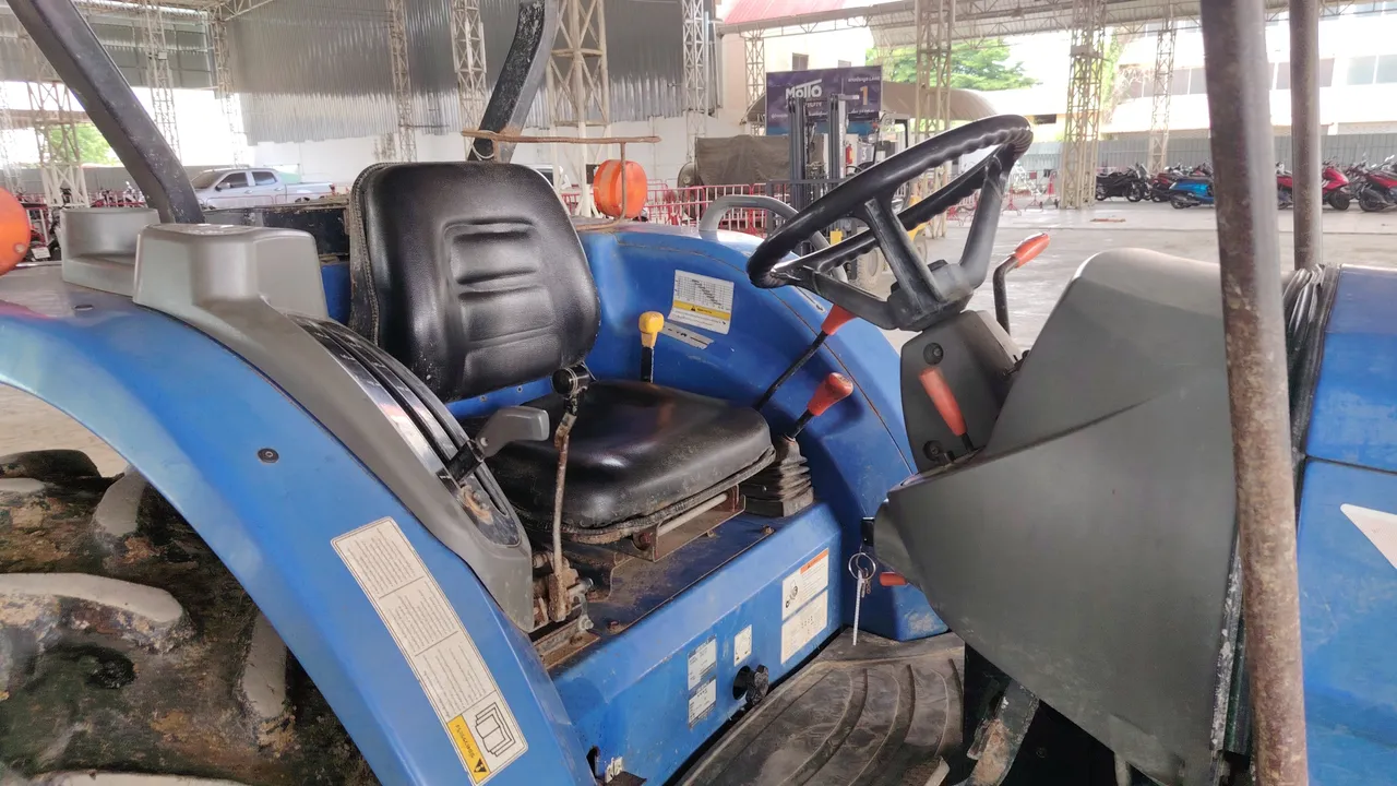 2020 Iseki NT554 – Back