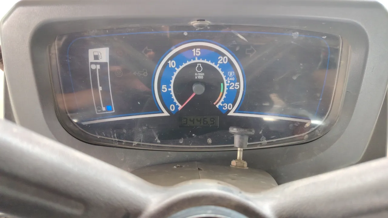 2020 Iseki NT554 – Odometer