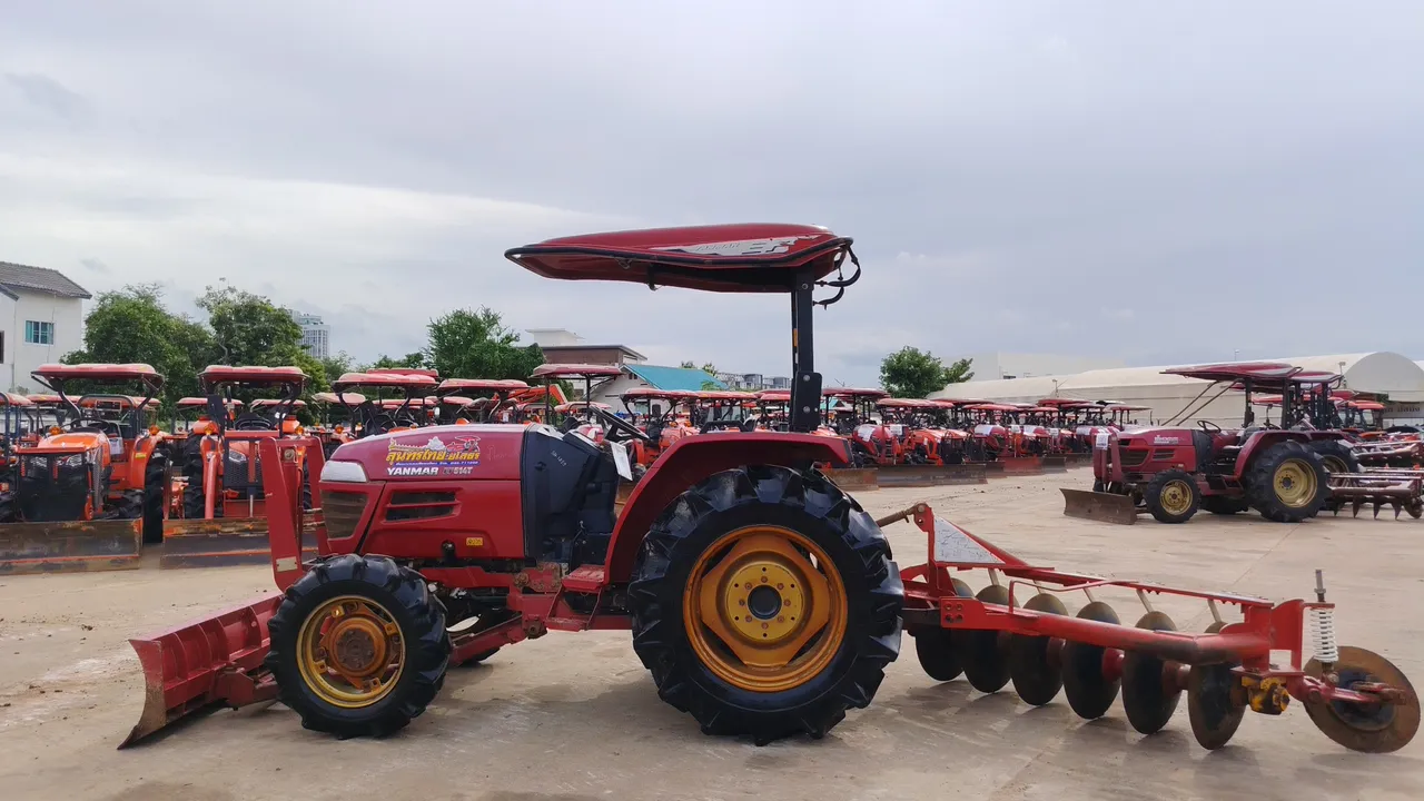 2019 Yanmar EF514T – Exterior