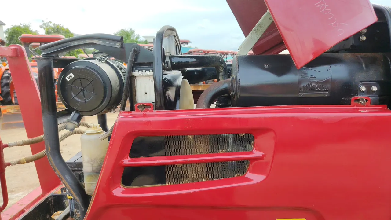 2019 Yanmar EF514T – Exterior