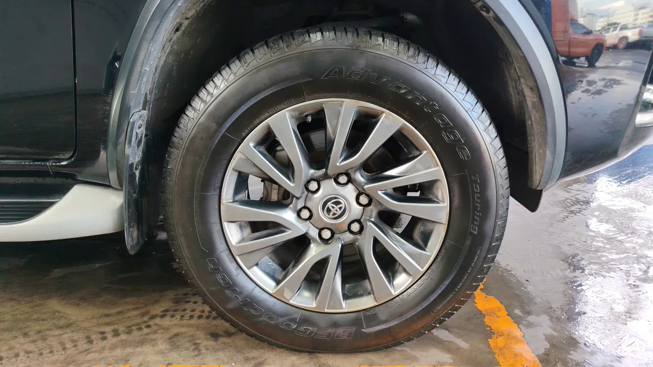2021 Toyota Fortuner – Exterior