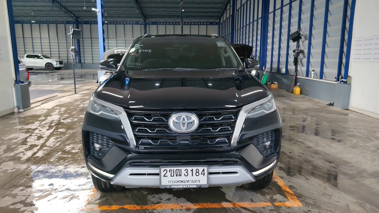 2021 Toyota Fortuner – Exterior
