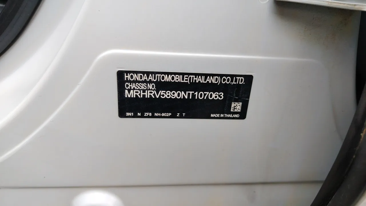 2022 Honda HR-V – Exterior