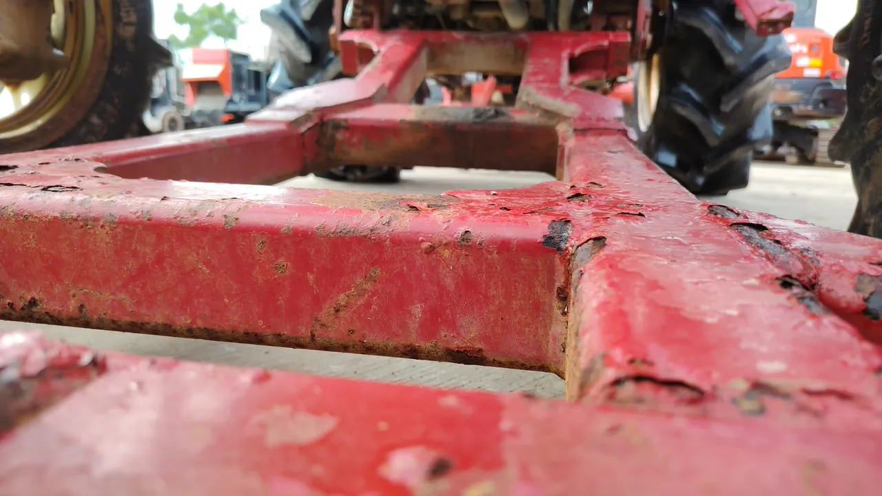 2019 Yanmar EF514T – Exterior
