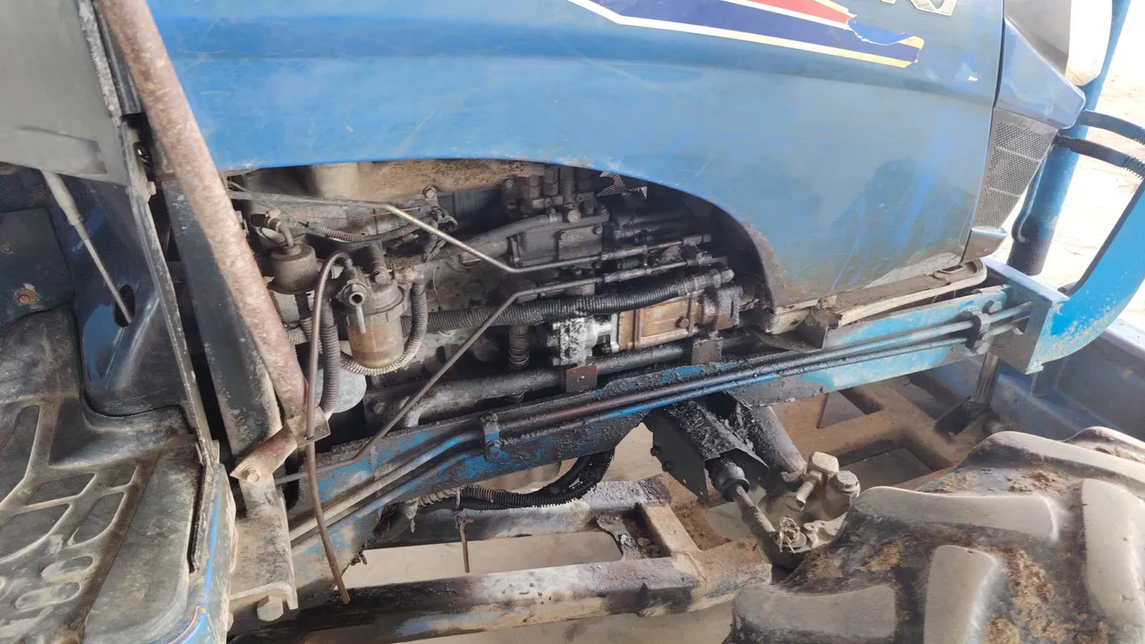 2020 Iseki NT554 – Engine