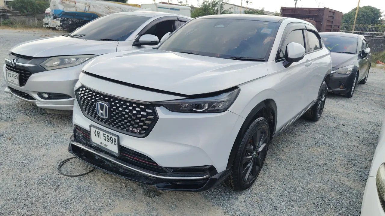 2022 Honda HR-V – Exterior