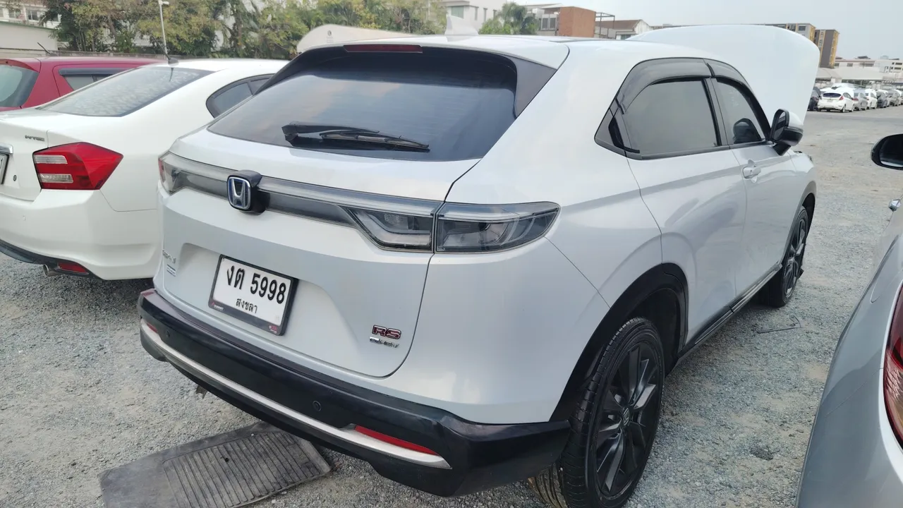 2022 Honda HR-V – Exterior