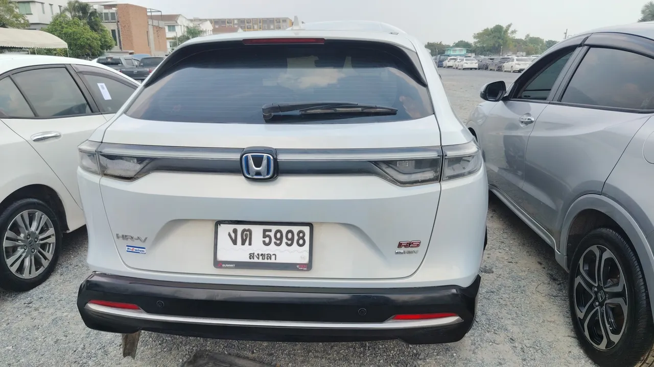 2022 Honda HR-V – Exterior