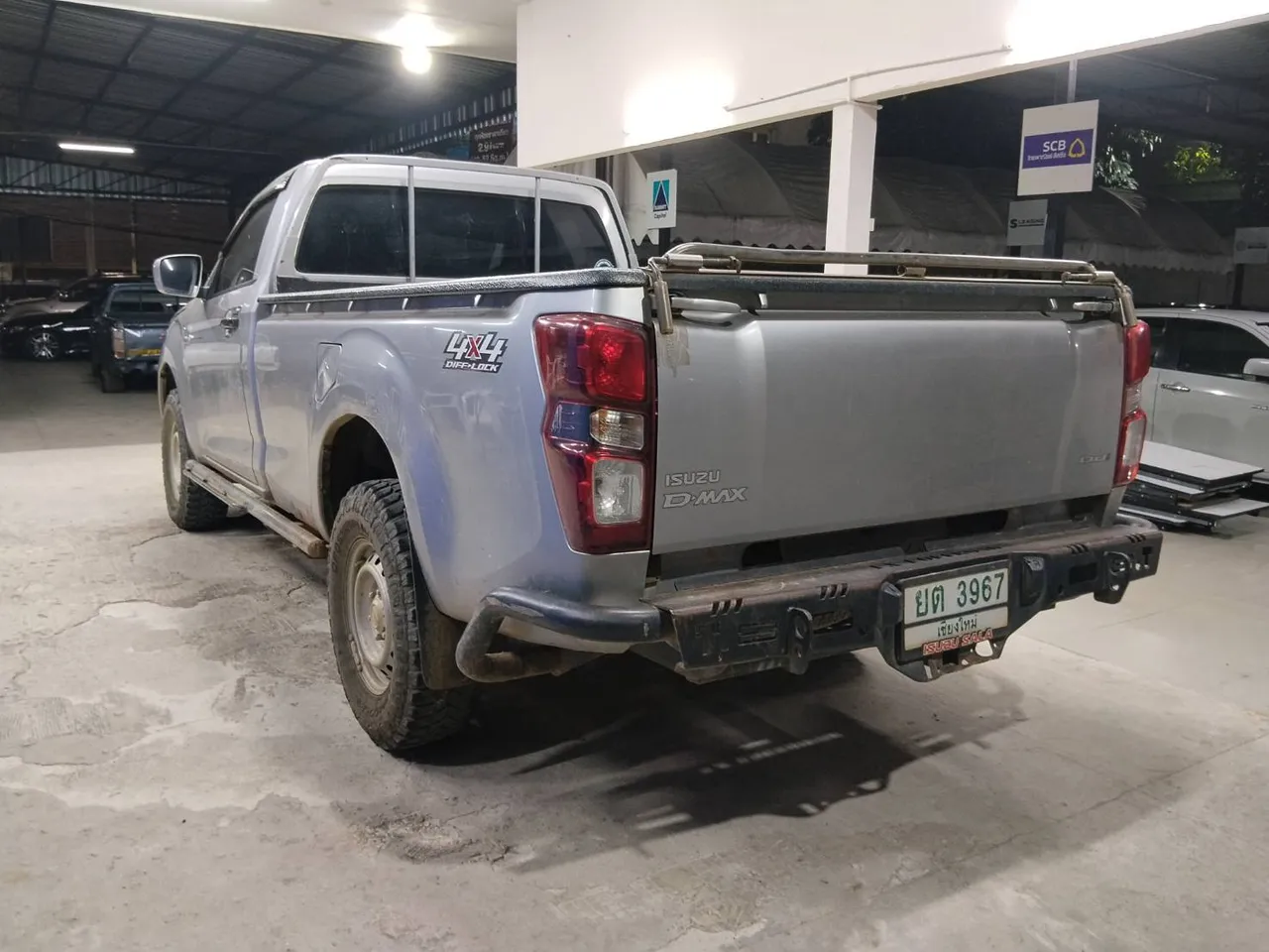 2019 Isuzu D-Max – Exterior