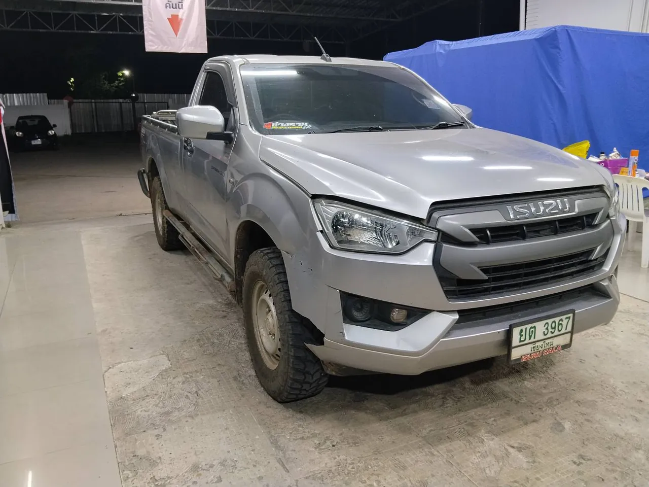 2019 Isuzu D-Max – Exterior