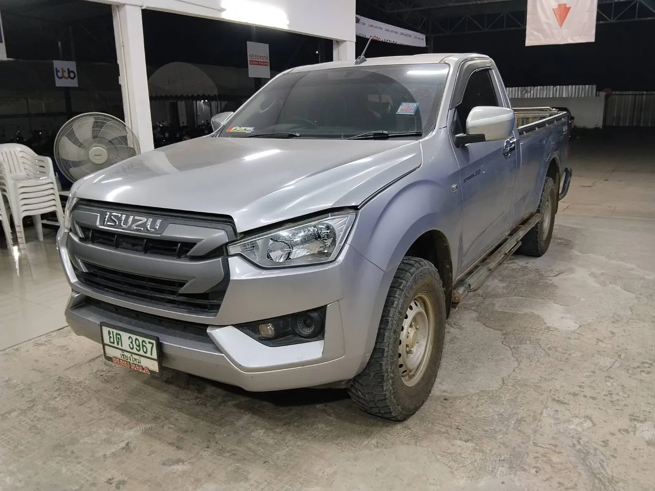 2019 Isuzu D-Max – Exterior