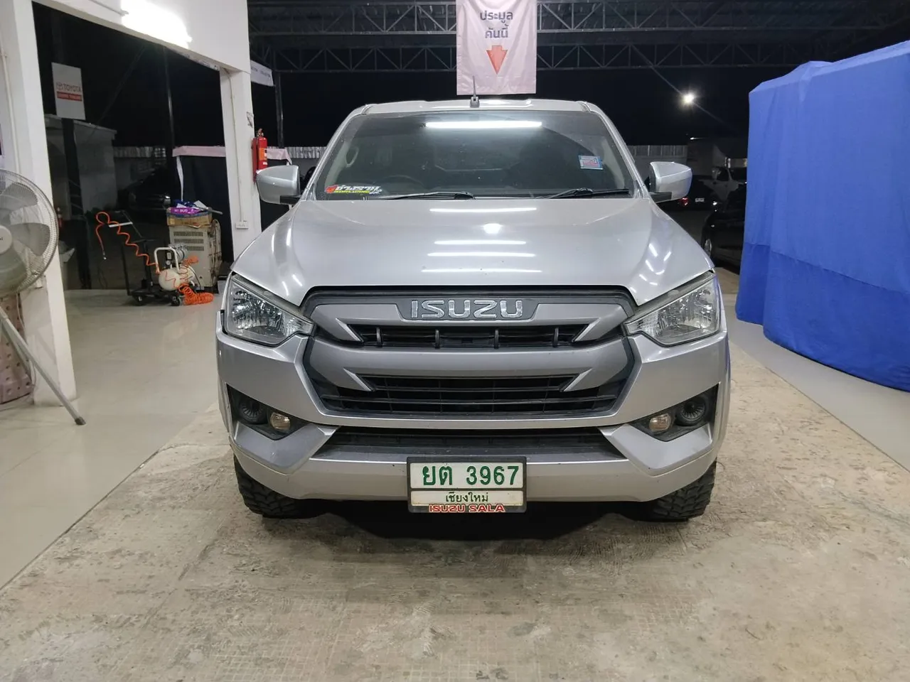 2019 Isuzu D-Max – Exterior