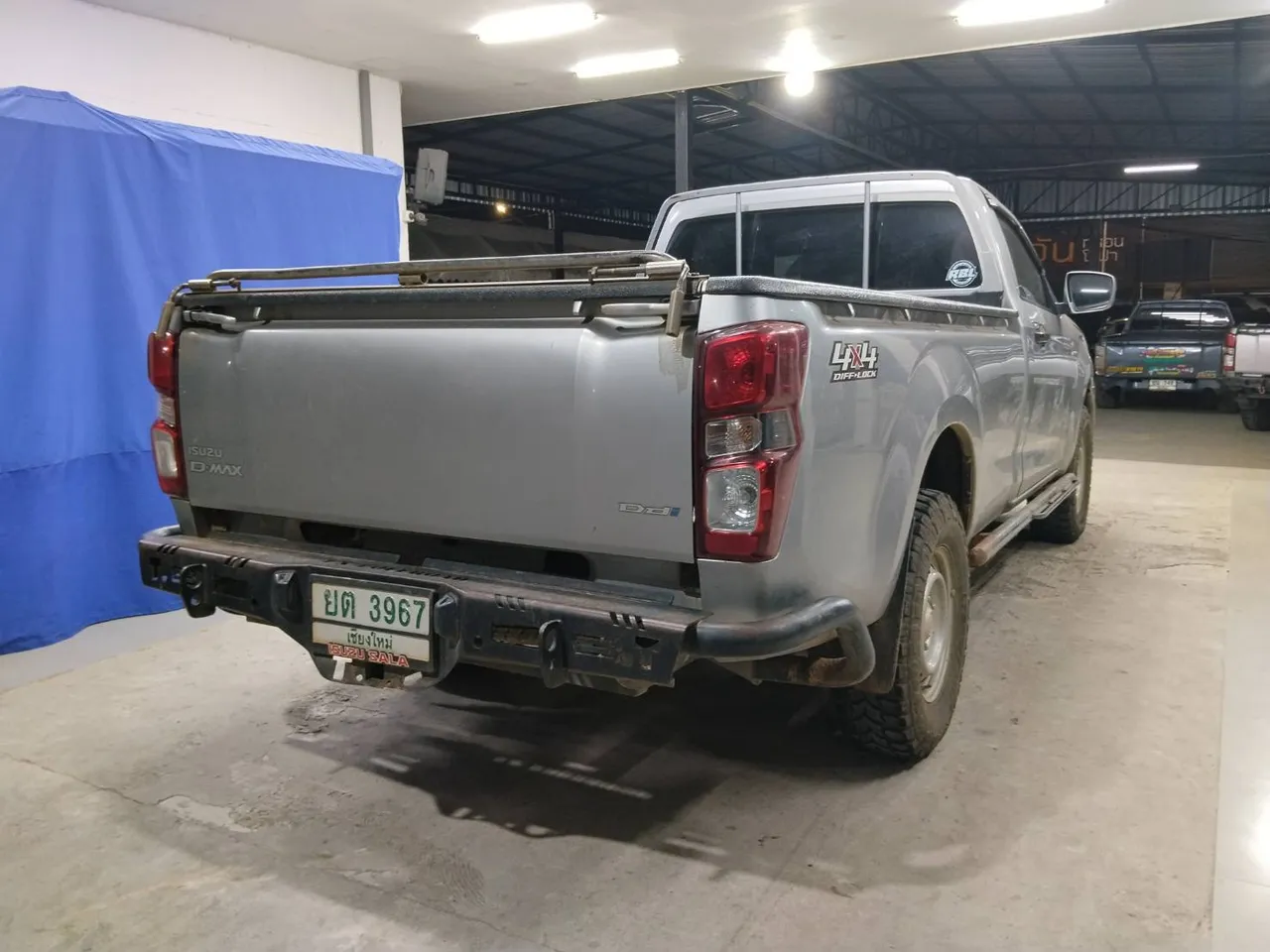 2019 Isuzu D-Max – Exterior