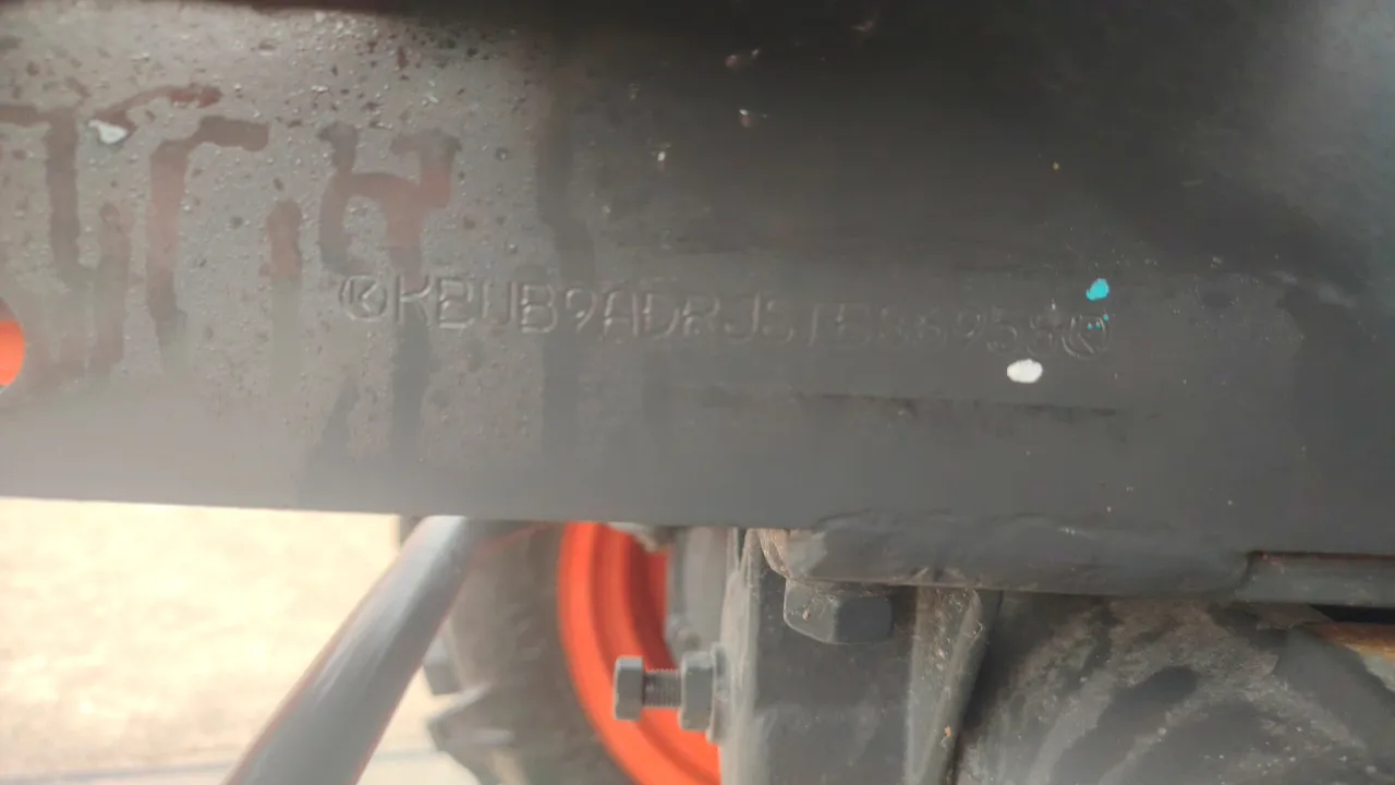 2025 Kubota B2140SN-B – Chassis number