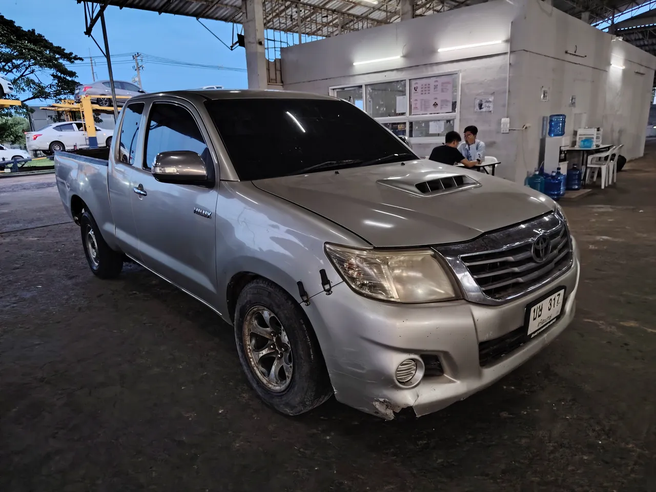 2013 Toyota Hilux Vigo – Exterior