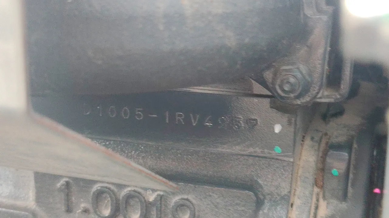 2025 Kubota B2140SN-B – Engine