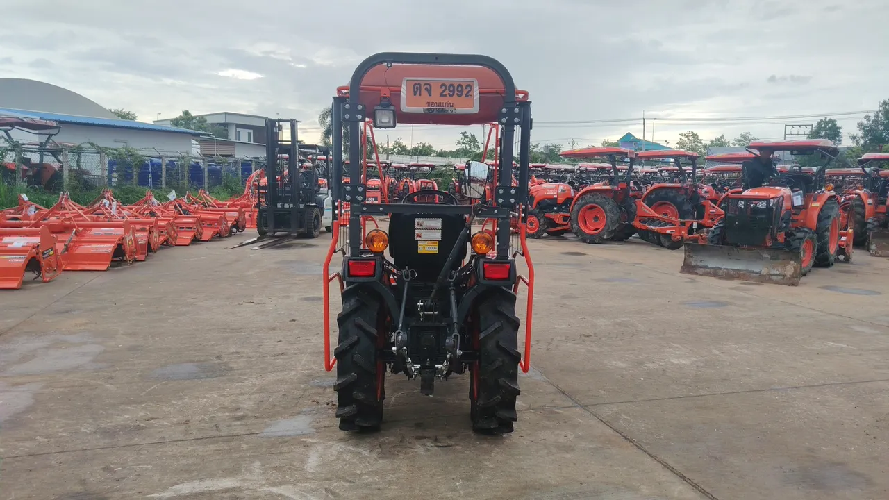 2025 Kubota B2140SN-B – Back